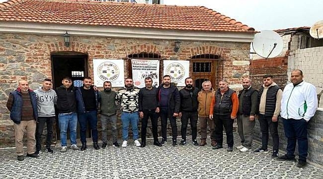 Seyyar satıcılardan CHP'ye destek