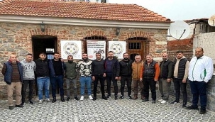 Seyyar satıcılardan CHP'ye destek