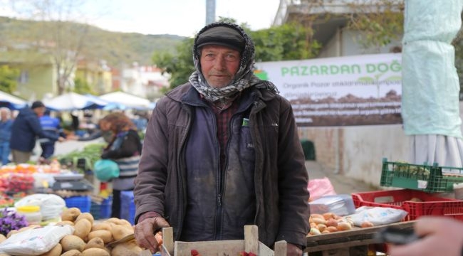 Tarım Kenti Efes'te "Pazardan Doğaya" Projesi