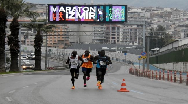 100 Yıllık maraton, Maratonİzmir'de kutlanıyor
