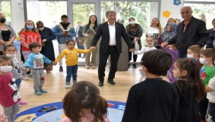 9 merkezden 1.350 çocuk yararlanıyor