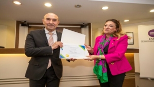 Başkan Soyer İklim Krizi zirvesinde konuştu