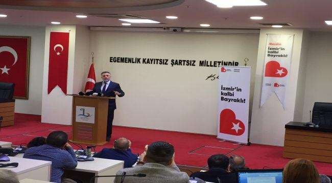 "Deprem rezerv alanlarına 8 katlı bina dikiyorlar"