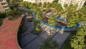 İzmir'in yeni yaşam vadisinin temeli atıldı