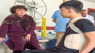 Osmaniyeli Mustafa ilk adımlarını İzmir'de attı