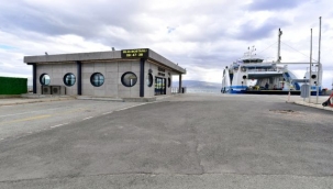 2 feribot iskelesi yenileniyor