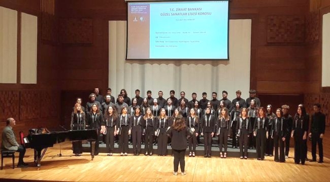 Uluslararası Çoksesli Korolar Festivali'ne yoğun ilgi