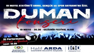 İzmir'de 19 Mayıs coşkusu