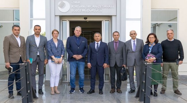 Körfezdeki kötü koku için İZSU ve AOSB iş birliği