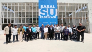 Menderes'ten Soyer'e Şaşal Su Teşekkürü