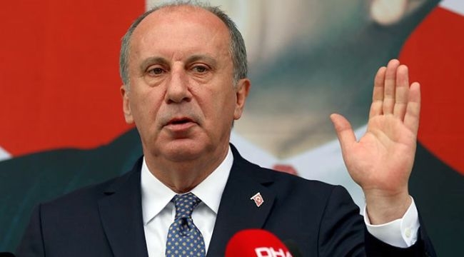 Muharrem İnce adaylıktan çekildi!