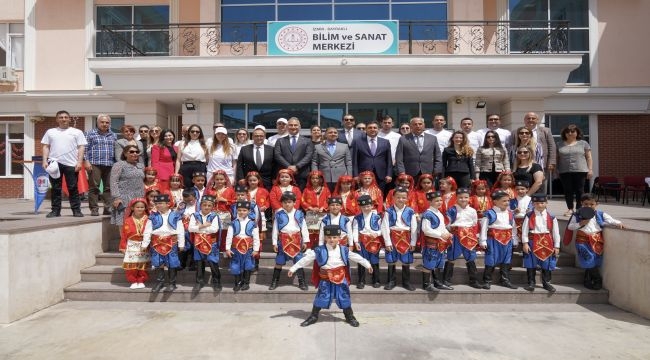 Petkim'in Bayraklı'daki yeşil okulu kendi enerjisini üretecek