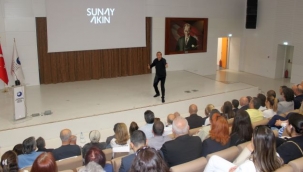 Sunay Akın sanayicilerle buluştu