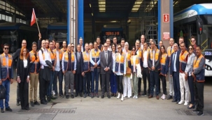 Toplu taşıma sektöründen ESHOT'a uluslararası ilgi