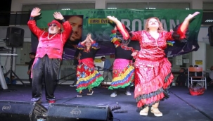 Torbalı'da Romanlar Doyasıya Eğlendi