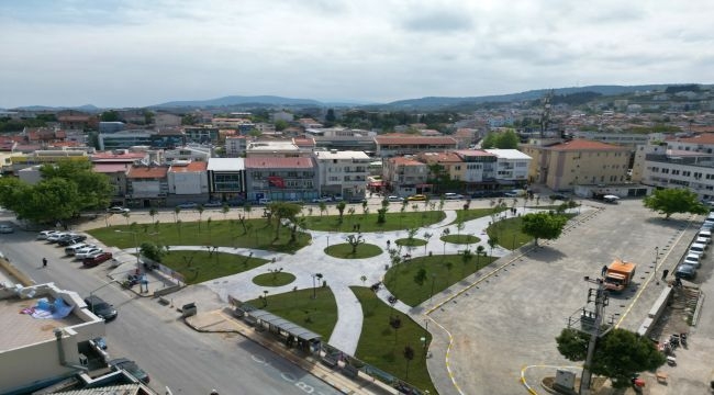 Urla ilçe merkezi 'nefes' aldı