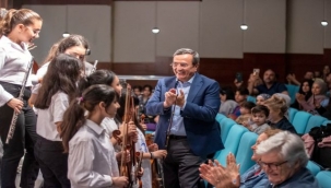 Barış Çocuk ve Gençlik Orkestrası Büyüledi