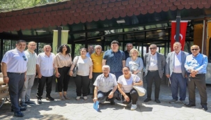 Başkan Kılıç muhtarlarla buluştu