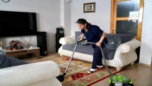  Bayram temizliği belediyeden