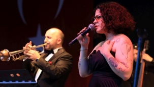 Bornova'da Caz rüzgarı