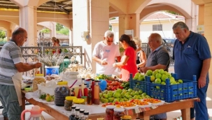 Çeşme'de Tarla'dan Sofra'ya Üretici Pazarı açılıyor