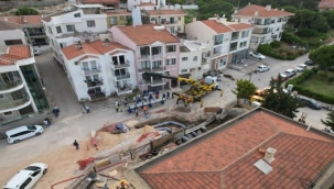 İZSU'dan turizm cennetine bir hizmet daha