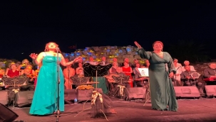 Kaleiçi'nde konser keyfi