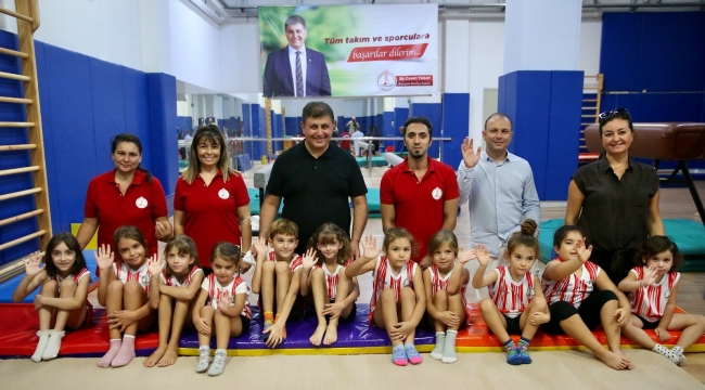  Karşıyaka'da yaz spor okulları başlıyor!