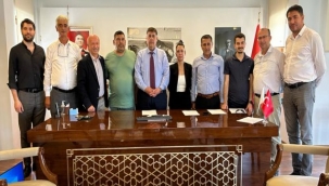 Menderes'te belediye işçilerinin yüzü güldü