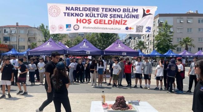 Narlıdere'de Tekno Bilim – Tekno Kültür Şenliği Rüzgarı