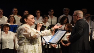 Torbalı'da Belkıs Akkale coşkusu