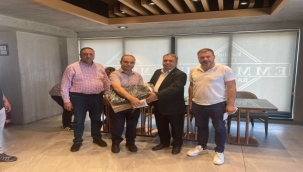 EMD İzmir Şubesi, İzmir ile Hatay arasında kardeşlik köprüsü kurdu