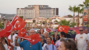  'Ilıca'dan Ata'ya Selam' büyük bir coşkuyla başladı