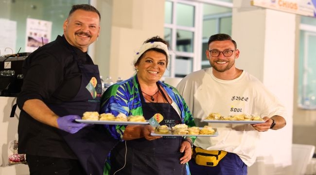 Ünlü şefler 'Sakız' lezzetlerini tanıttı