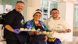 Ünlü şefler 'Sakız' lezzetlerini tanıttı