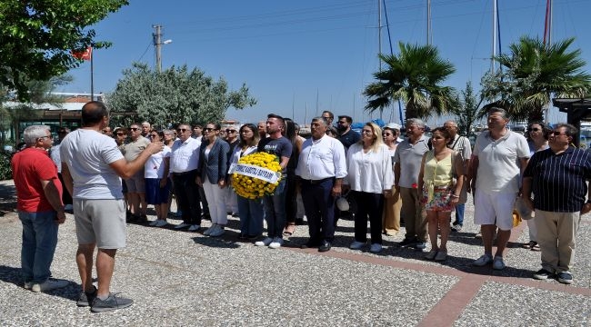 Urlalılar Denizcilik ve Kabotaj Bayramı'nı gününde kutladı