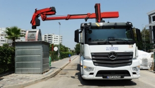 Daha temiz Karşıyaka için çöpler yer altında