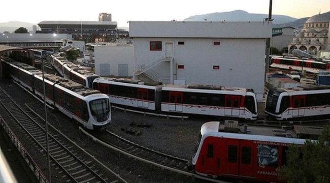 İzmir Metro'da en yüksek maaş 25 bin lira