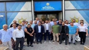 AK Parti İzmir'de, İlçe Başkanlığı İçin Yoğun İlgi