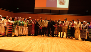 "Akdeniz'den Ege'ye Tahtacılar" izleyici ile buluştu