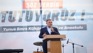 Başkan Sandal: Sözümüzü tuttuk!