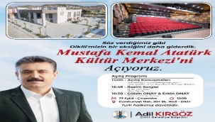 Dikili Kültür Merkezine Kavuşuyor