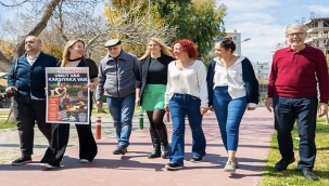 "Gazete Karşıyaka" her hafta binlerce okuyucuya ulaşıyor