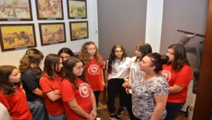 Öğrencilerden İlkkurşun ve Milli Mücadele Anı Evi'ne büyük ilgi