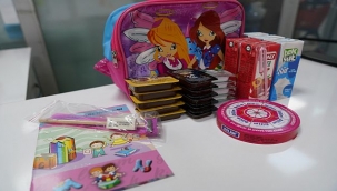 Seferihisar Belediyesi'nden öğrencilere beslenme çantası