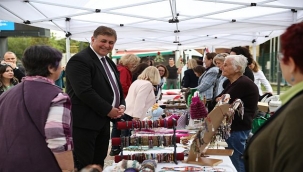 Tugay, "Kadınların istihdama katılmasına destek sunuyoruz"