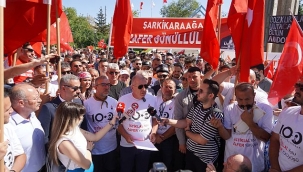 Ümit Özdağ liderliğinde İstiklal Yolu Zafer Yürüyüşü sona erdi