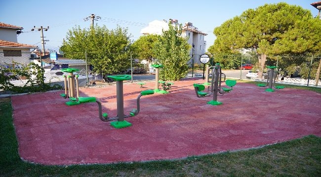 Yeni Spor Parkı İlgi Odağı Oldu 