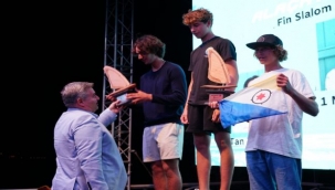 Alaçatı Wind Fest''te ödüller sahiplerini buldu