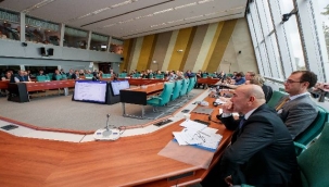 Avrupa Konseyi'nde İzmirli Başkan Heyecanı